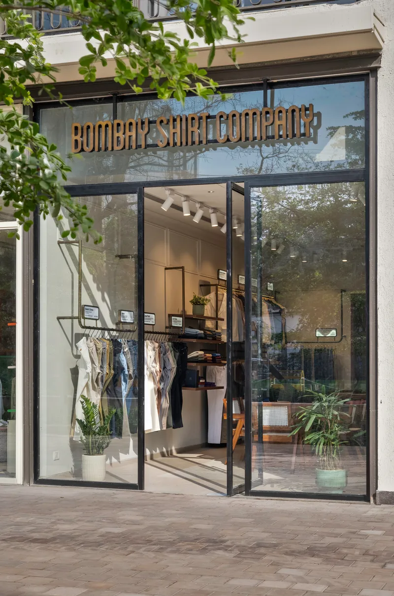 Bombay Shirt Company Opens New Store at DLF Midtown Plaza, New Delhi